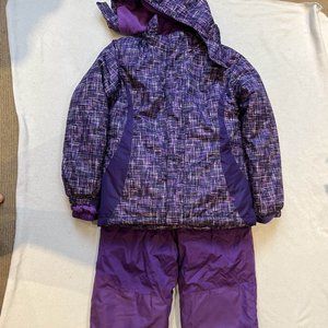 Girls Snow Suit 2-Piece Set,